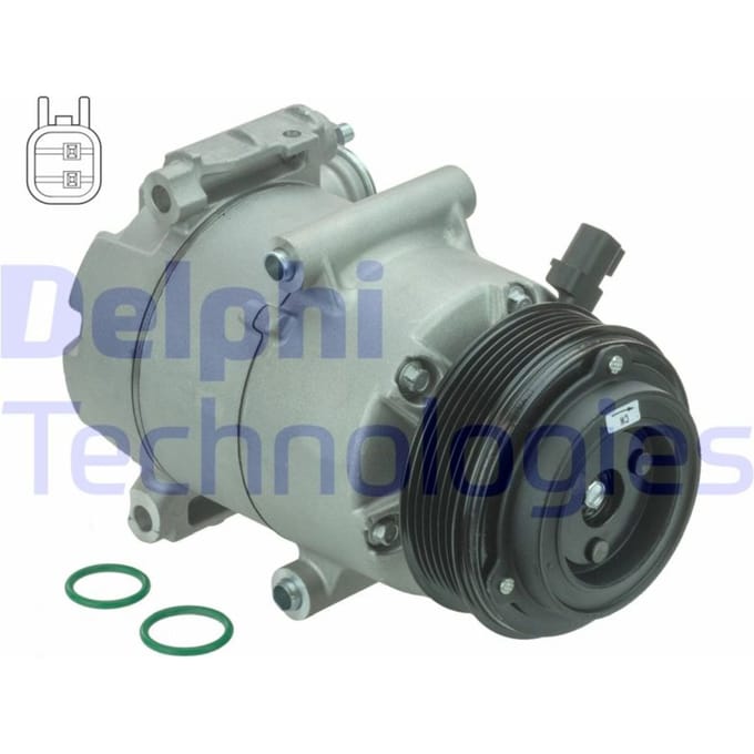 Compressor airconditioning DELPHI CS20324