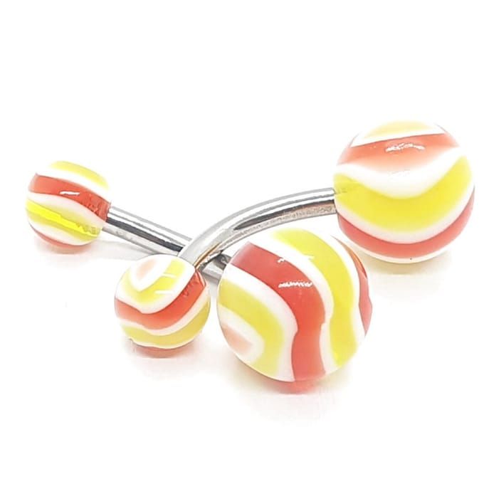 Navel Piercing - Set van 2