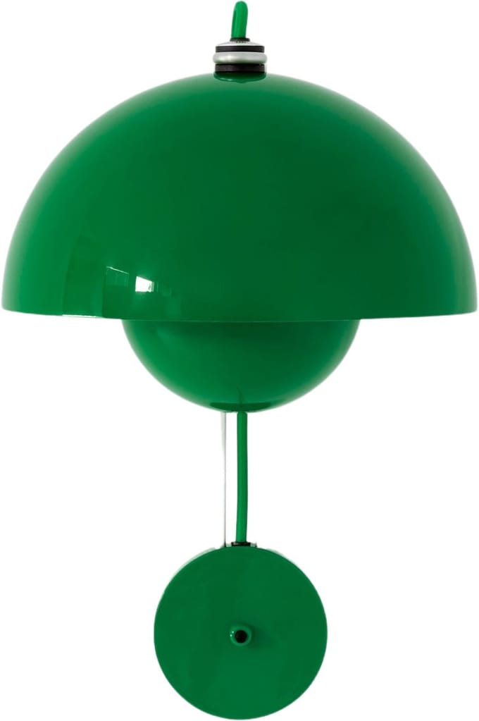 &Tradition Flowerpot wandlamp VP8 - signal green