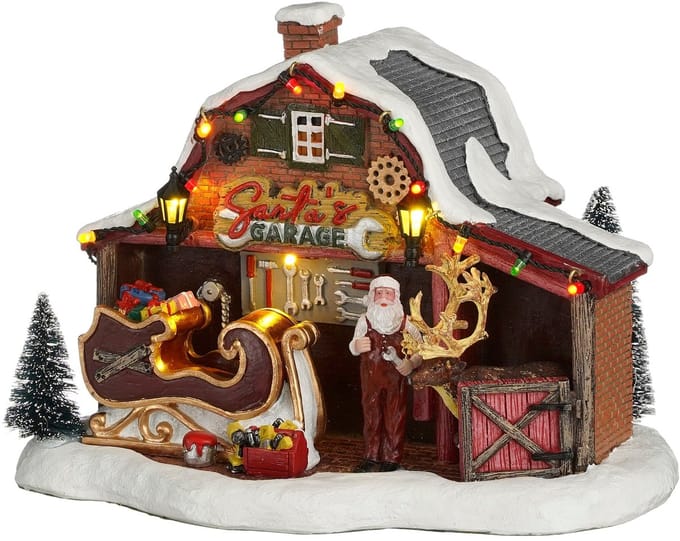 Luville - Santa Garage
