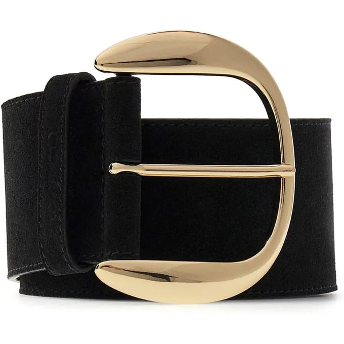 Echte leren damesriem Guess