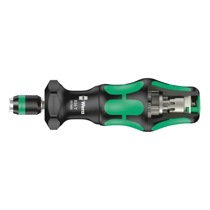 Wera 05057480001 Kraftform Turbo Handbithouder - Rapidaptor snelwisselfunctie