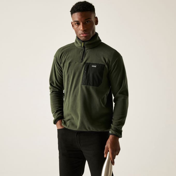 Regatta-Frankie Crew sweatshirt voor heren-Groente