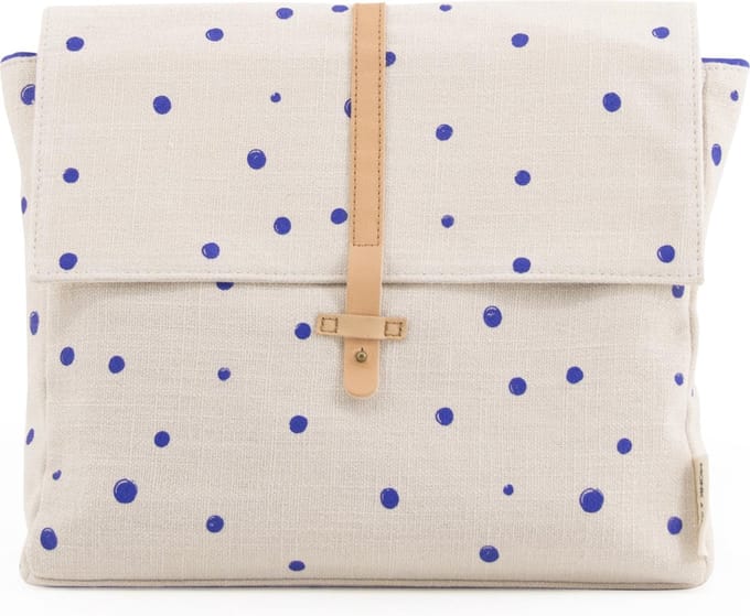 KODOMO BACKPACK | BLUE DOTS