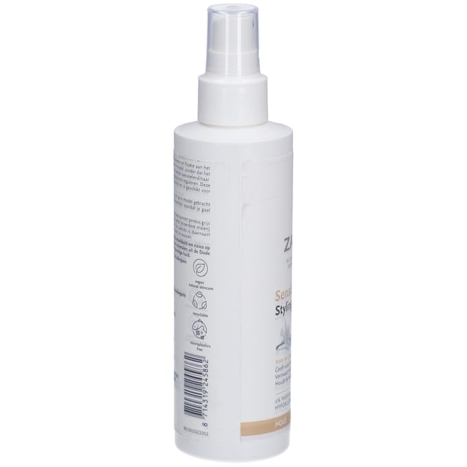 ZARQA Sensitive Styling Spray - 200 ml - Hypoallergeen