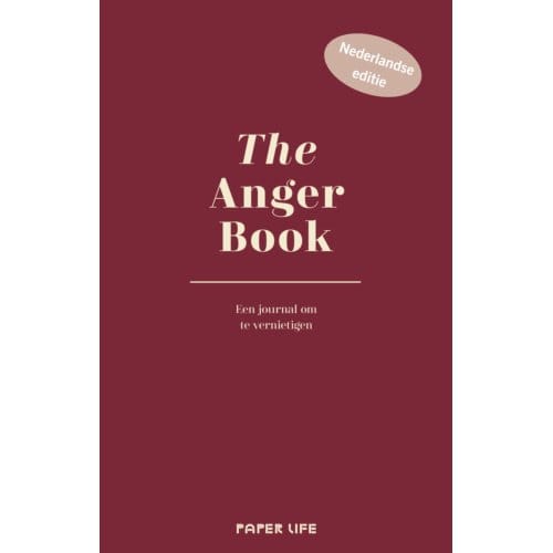 The Anger Book - Elias Baar