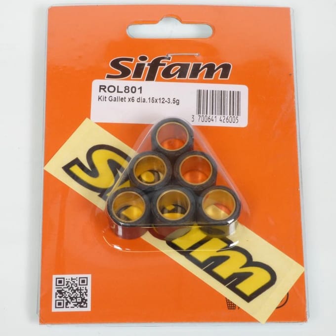 Variateurrol Sifam voor Auto 15x12 3.5Grs Nieuw