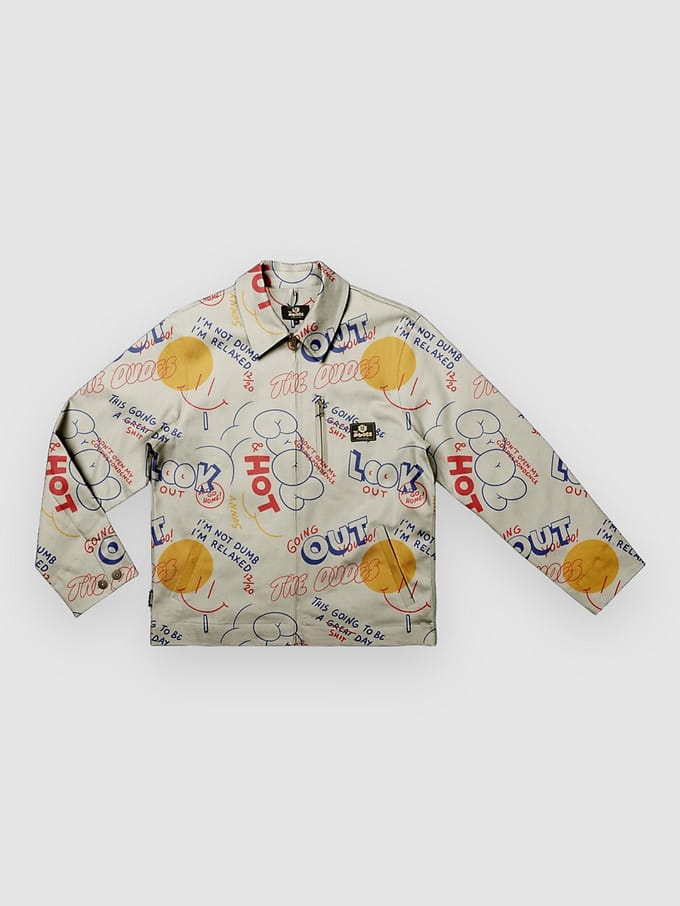 The Dudes Hot & Cool Tom Premium Jas patroon