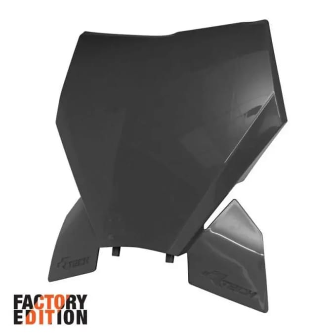 Plaque de Moto Nummer Voorkant Racetech Factory Edition KTM