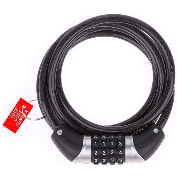 Fietsslot kabel Martes Cypher