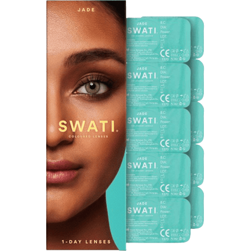 Swati Jade 1 Day Lenses 1 paar