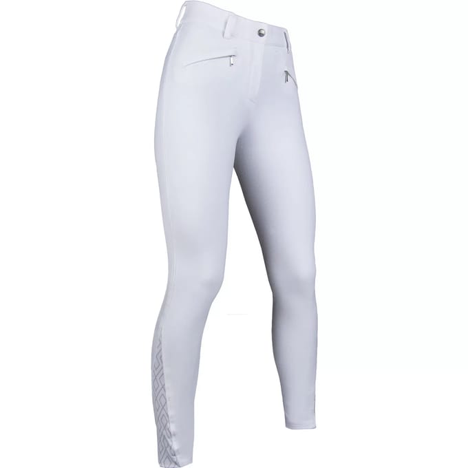 Dames wedstrijdbroek met volledige grip HKM Della Sera