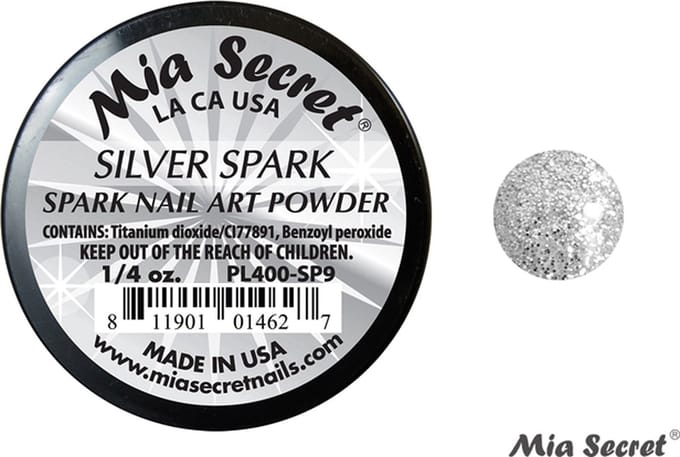 Spark Acrylpoeder Zilver
