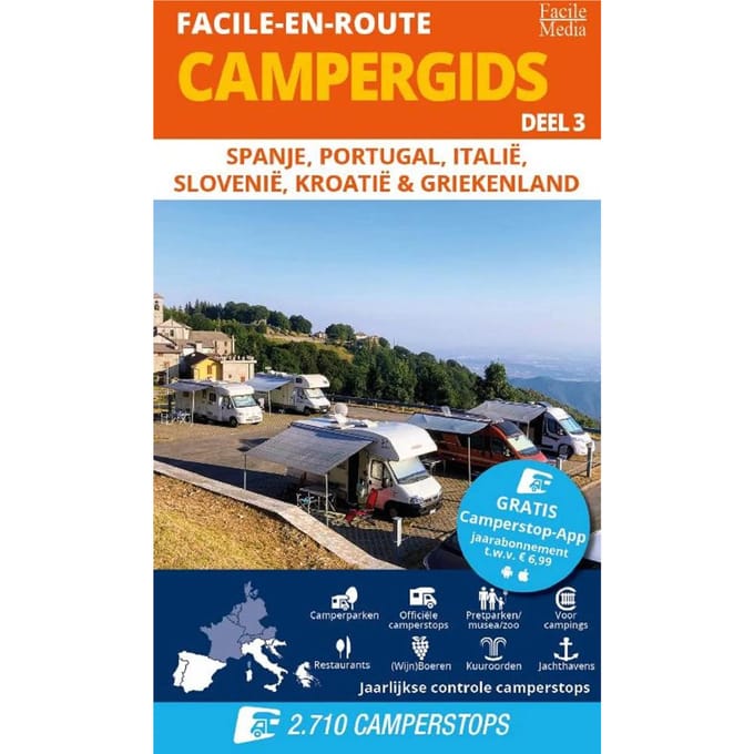 Facile-En-Route Campergids / Deel 3