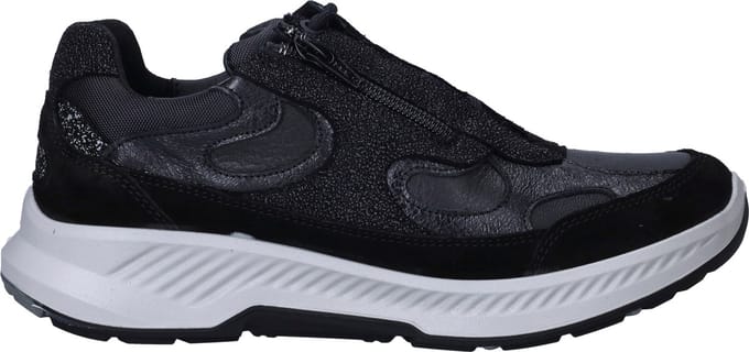 Xsensible Douro Sneakers - Textiel - Dames - Zwart - Maat 37