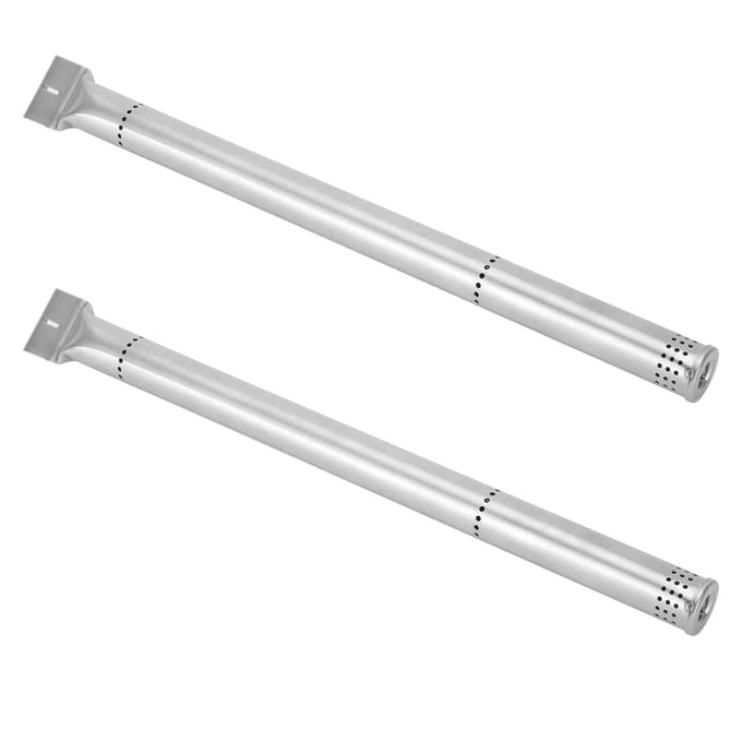 2 STUKS BBQ Onderdelen Gasgrill Vervanging RVS Grillbranders Buis Vervanging Geschikt voor white