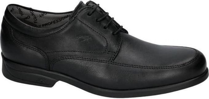 Fluchos -Heren - zwart - geklede lage schoenen - maat 43