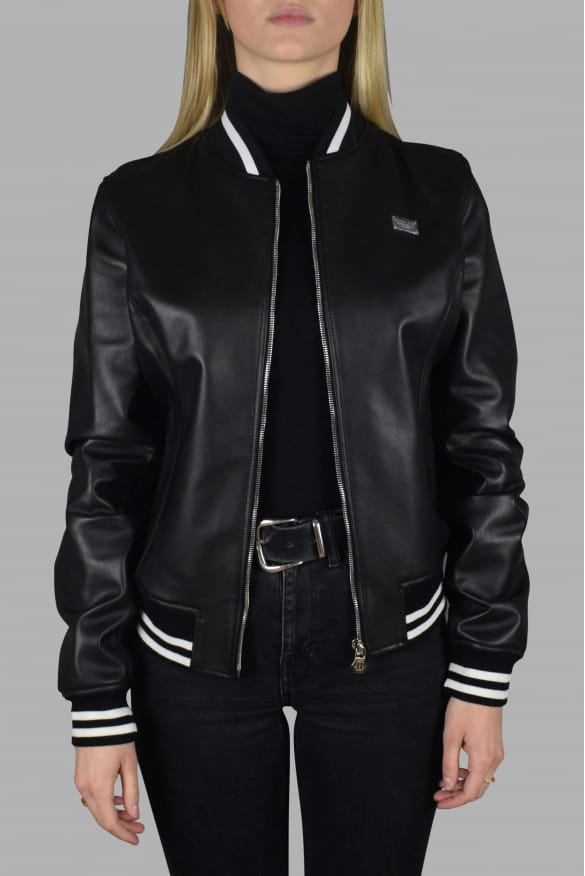 Philipp Plein Bomberjack Zwart