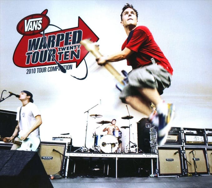 Warped Tour 2010 Compilation - Various