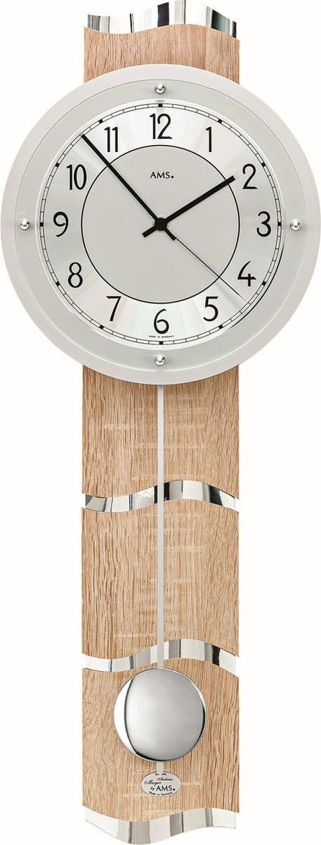 AMS 5214 moderne wandklok RC