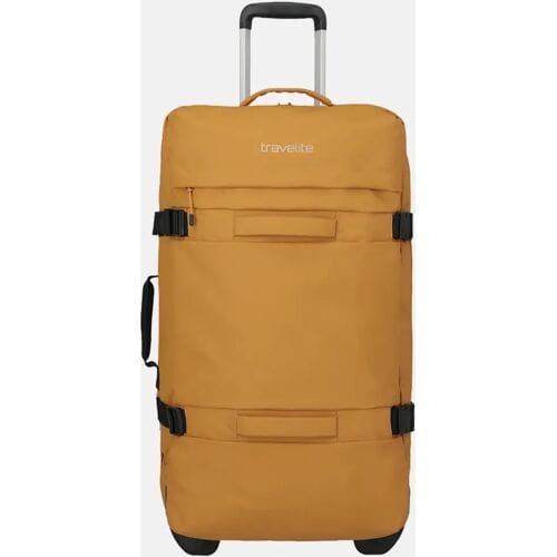 Travelite Bolonia wieltas L 72 cm yellow