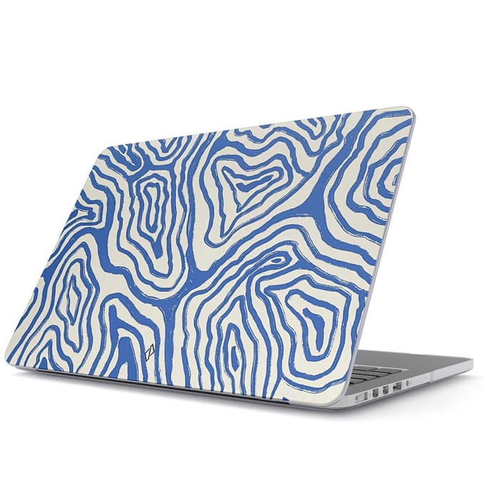 Burga Hardshell Cover voor de Apple MacBook Pro 13 inch (2020 / 2022) - Seven Seas
