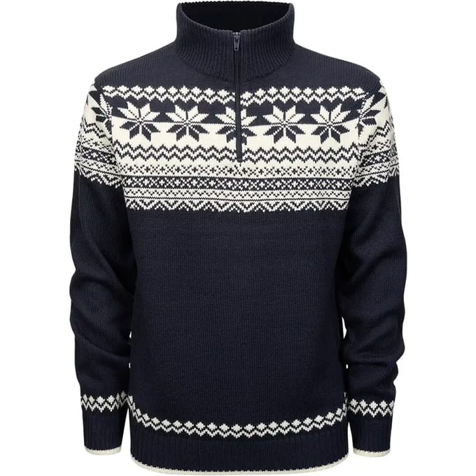 Brandit - Troyer Norweger Sweater/trui - M - Blauw