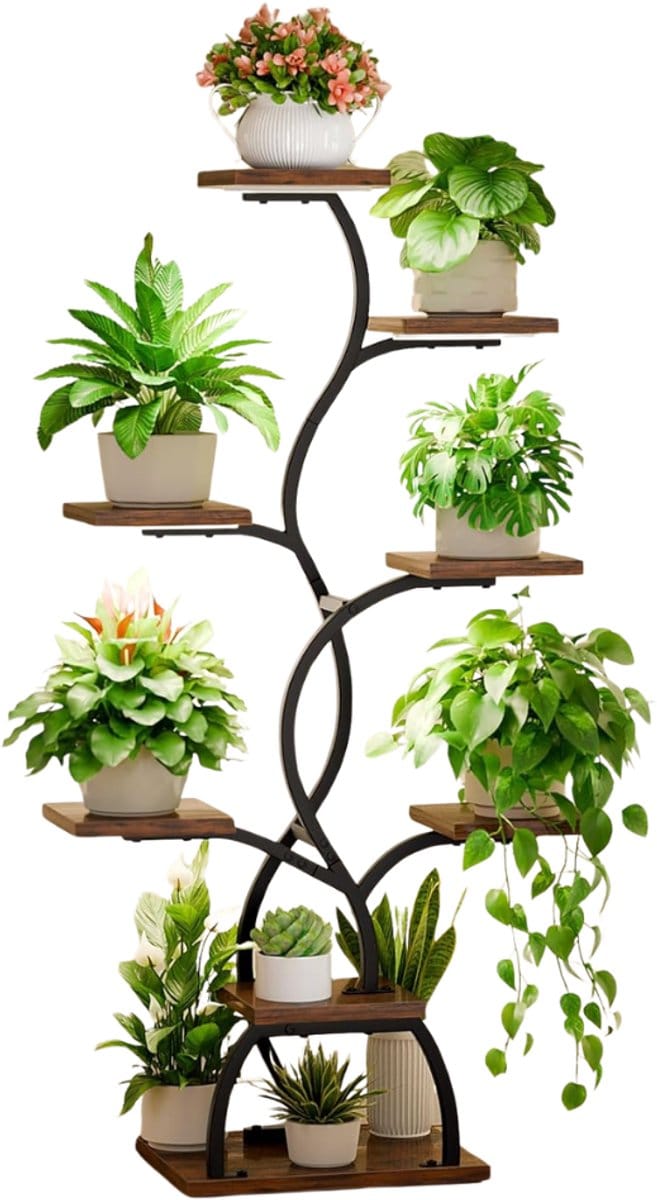 CLGP® PlantenTafel - Bijzettafel - Plantenhouder