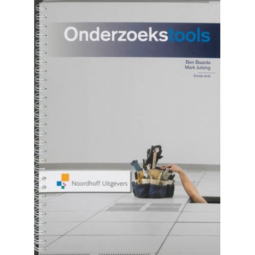 Onderzoekstools - Ben Baarda