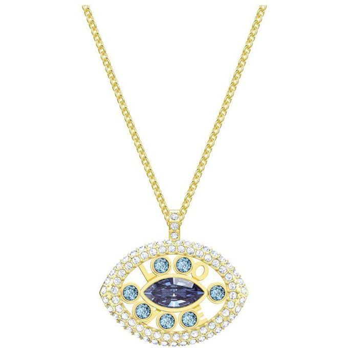 Swarovski Admiration Kettingen Dames Goud 5428336 Gold|F white
