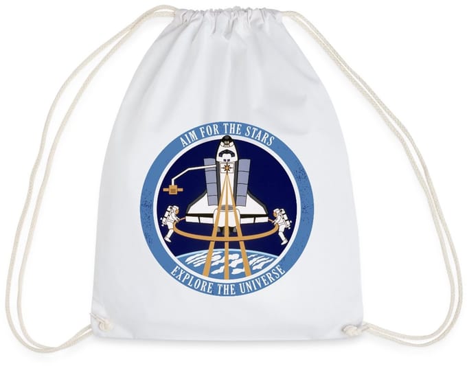 NASA Aim For The Stars Gymtas
