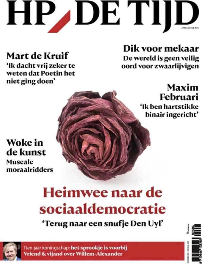 HP DE TIJD APRIL 2023 TIJDSCHRIFT (ROOS)