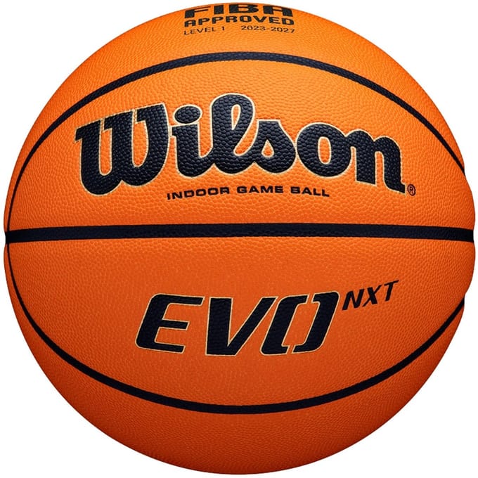 Wilson EVO NXT Basketbal Maat 6 - Officiële Wedstrijdbal