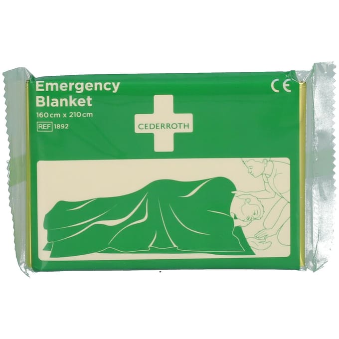 Cederroth Rescue blanket 210 x 160cm