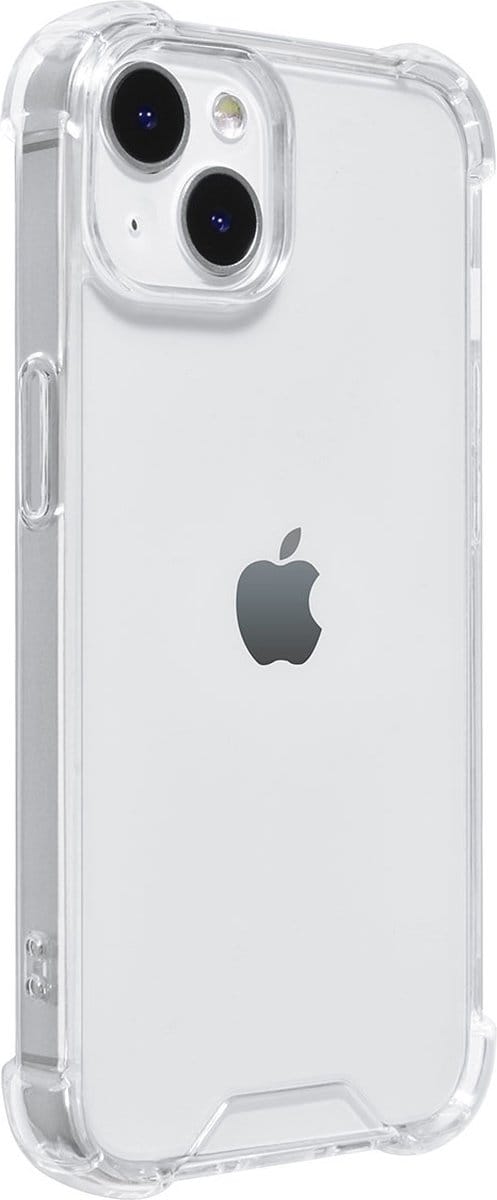 TUNIQ iPhone 15 TPU Backcover hoesje - Transparant - Antishock
