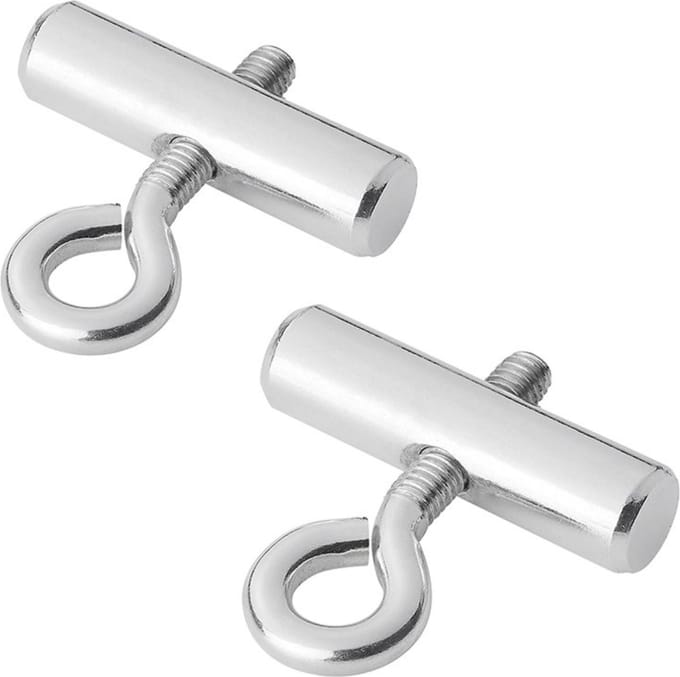 Pro+ Eindstop voor tentrail 8/10mm set van 2 stuks