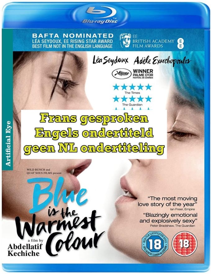 La vie d'Adele - Blue Is the Warmest Colour (Blu-ray) (Import)