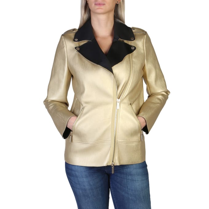 Armani Exchange Dames Gele Jas