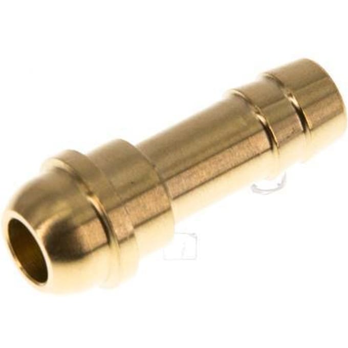9 mm Messing Slangpilaar zonder Wartelmoer (G3/8'') [5 Stuks]