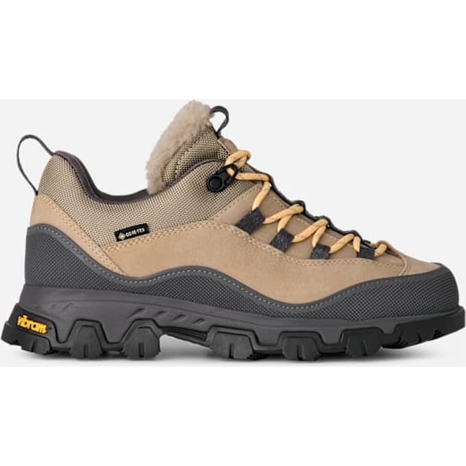 UGG® MetroTrek Hiker Trainer in Cobble Grey, Leather/Polyester/Wool