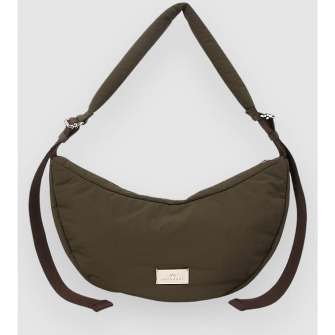Doughnut Eclair Softies - Schoudertas 34 cm (olive)