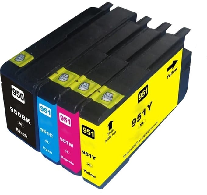 Voordeelset - Vervanger voor HP 950 & 951 XL