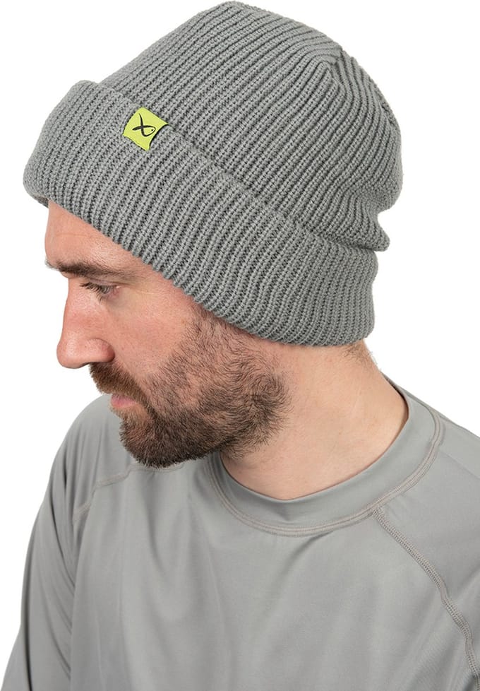 Matrix Thinsulate Beanie Hat Vismuts Grey | Vismuts