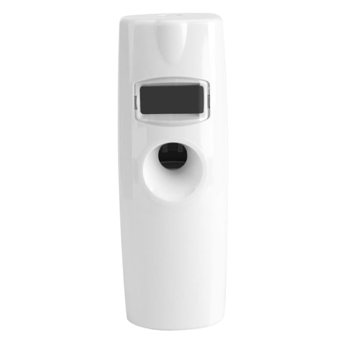 LCD Display Automatische Timer Geurdispenser Aromaspray Kamerluchtverfrisser black