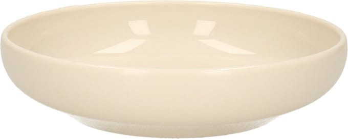 Plasticforte Kommetje/schaaltje - beige - D16 x 4 cm - 520 ml - kunststof