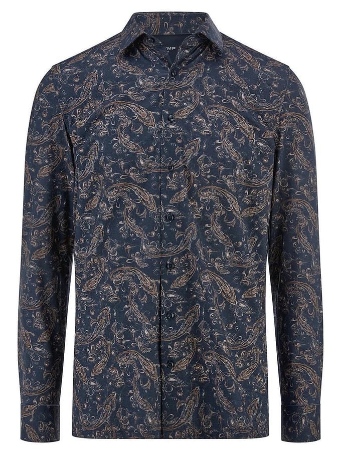 Overhemd Van Olymp blauw