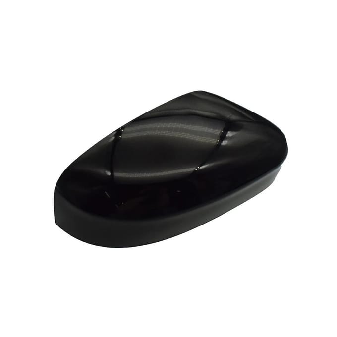 Couvercle de rétroviseur latéral droit de voiture, 1 pièce, BM51-17K746-AA pour Ford Focus MK3 2012 – 2018 black