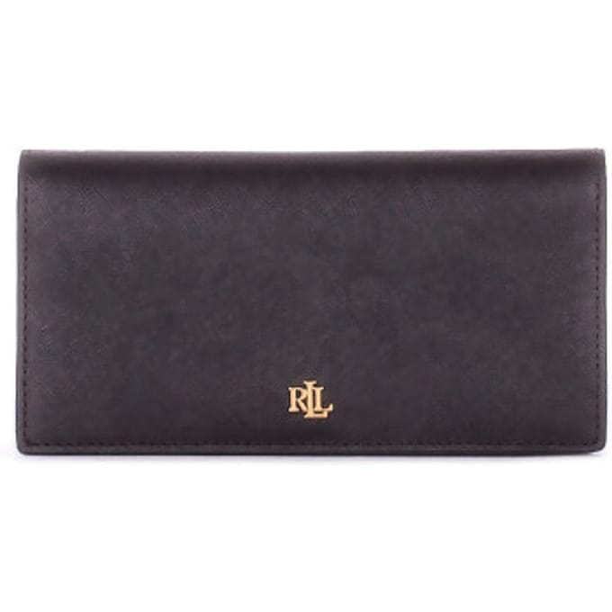 Portemonnee Raplh Lauren 432802917009-black