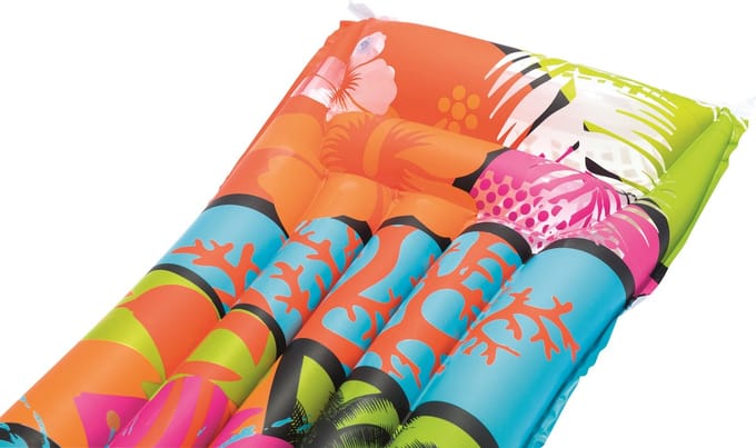 Bestway Luchtbed Multicolor 183 X 69 Cm (random levering)
