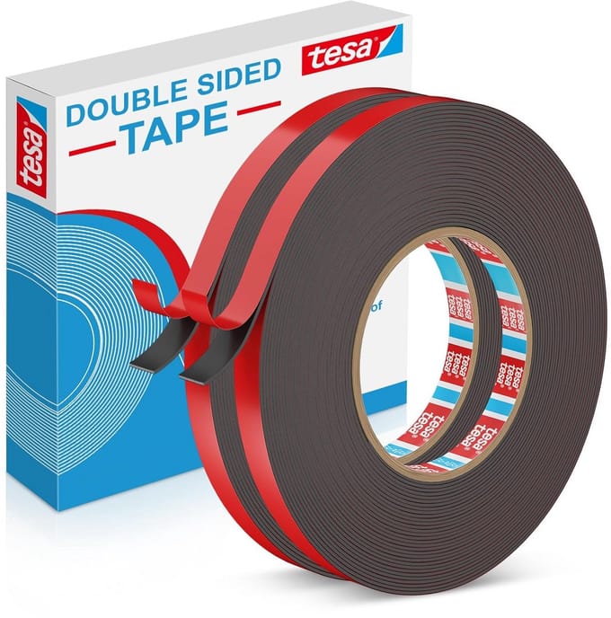 Extra Sterke Dubbelzijdige Tape Rol (2 Stuks) - 11 Meter Lang
